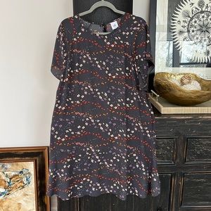 CAbi Muse Floral Dress